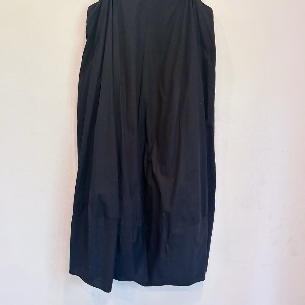 Free People Struttin Oversized Midi Dress Black Size L - Picture 5 of 8